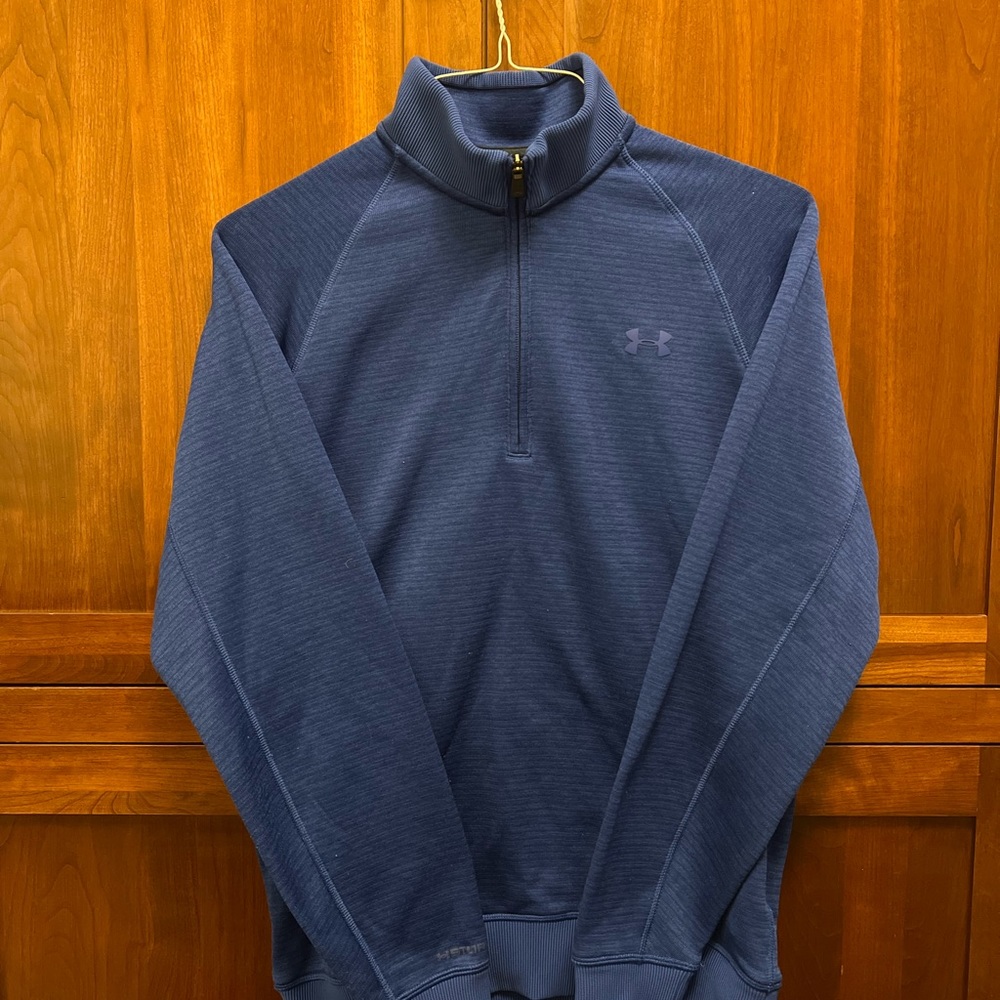Under Armour Golf Quarter-Zip (Blue)